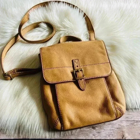 Fossil Leather Bag - Picture 1 of 10